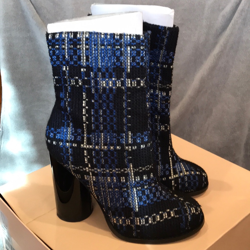 Aldo Round Chunky Boots